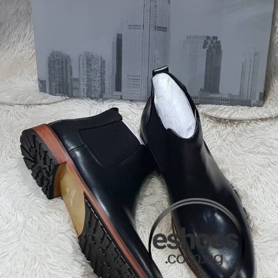 Renato Dulbecc Leather Chelsea Boots