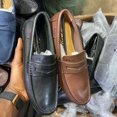 Clarks loafers