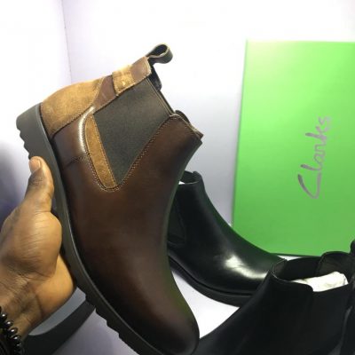 Clarks Chelsea Boots (Touch of Suede)