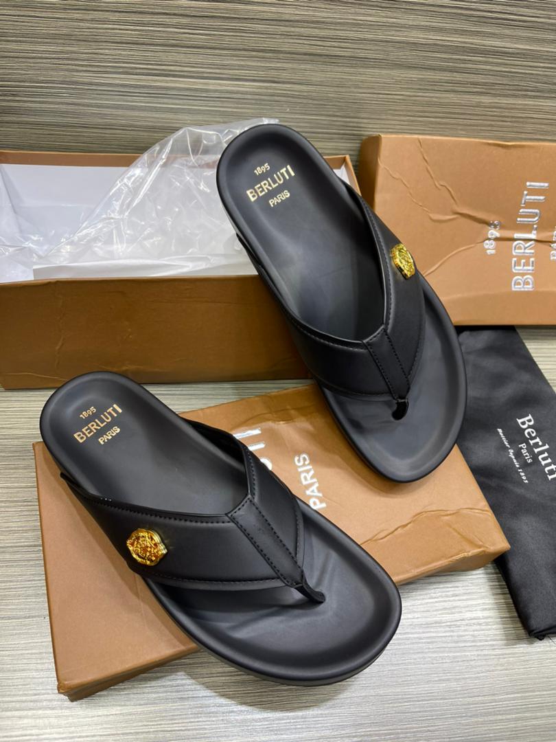 Berluti Sandals - Everything Shoes